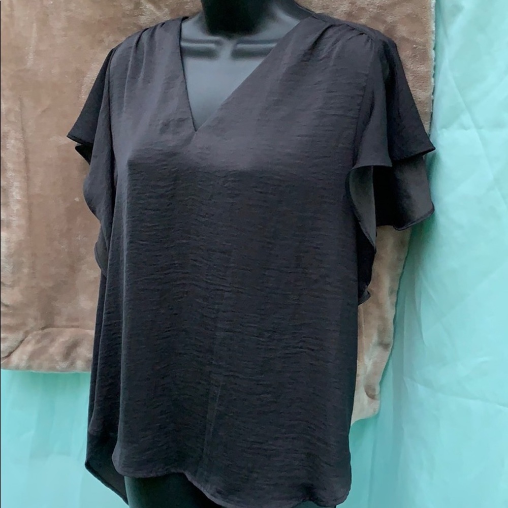 🖤H&M black blouse top 🌼